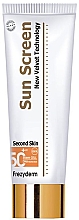 Духи, Парфюмерия, косметика Бархатный лосьон для тела SPF50 - Frezyderm Sunscreen Second Skin Velvet Body Lotion SPF50+