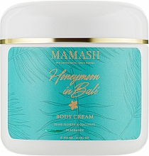 Питательный крем для тела с экзотическими маслами - Mamash Honeymoon In Bali Body Cream — фото N1