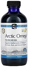 Пищевая добавка «Омега 3», со вкусом лимона - Nordic Naturals Arctic Omega Lemon — фото N1