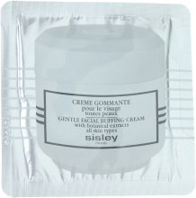 Отшелушивающий крем-гоммаж для лица - Sisley Creme Gommante Gentle Facial Buffing Cream (пробник) — фото N1