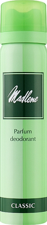 Дезодорант-спрей для тела - BradoLine Madlene Green Classic Perfumed Body Spray — фото N1