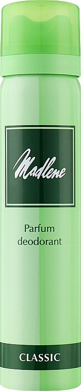 Дезодорант-спрей для тіла - BradoLine Madlene Green Classic Perfumed Body Spray — фото N1