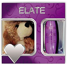 Парфумерія, косметика Aroma Parfume Paris Class Elate - Набір (edt/100ml + toys) (тестер)