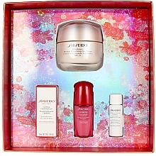 Набор - Shiseido Benefiance Kit (cr/50ml + foam/5ml + f/lot/7ml + conc/10ml) — фото N2