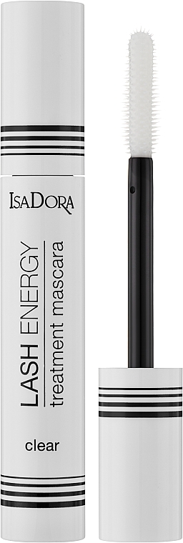 Укрепляющая тушь для ресниц - Isadora Lash Energy Treatment Mascara — фото N1