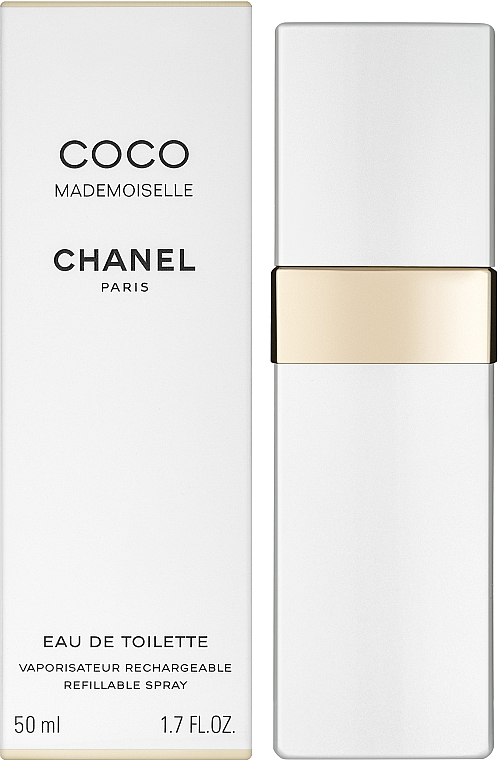 Chanel Coco Mademoiselle - Туалетна вода (змінний блок) — фото N2