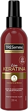 Термозахисний спрей для волосся - Tresemme Liso Keratina Protector de Calor — фото N1