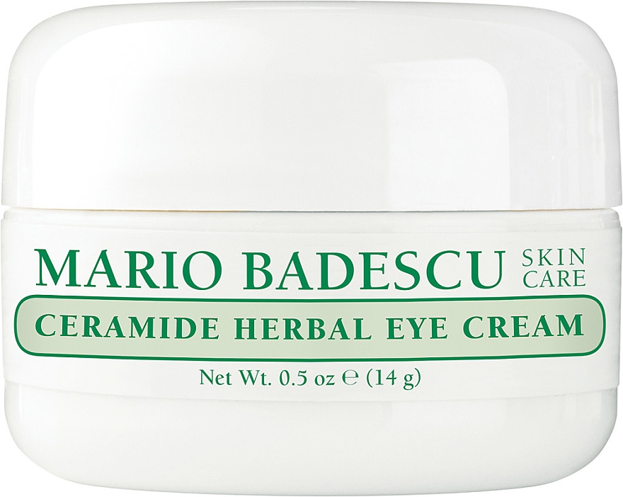 Крем для глаз - Mario Badescu Ceramide Herbal Eye Cream — фото N1