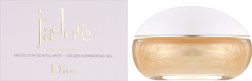 Dior J’adore Les Adorables Shimmering Gel - Гель для тела — фото N2