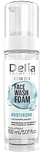 Пінка для вмивання - Delia Clean Skin Face Wash Foam — фото N1