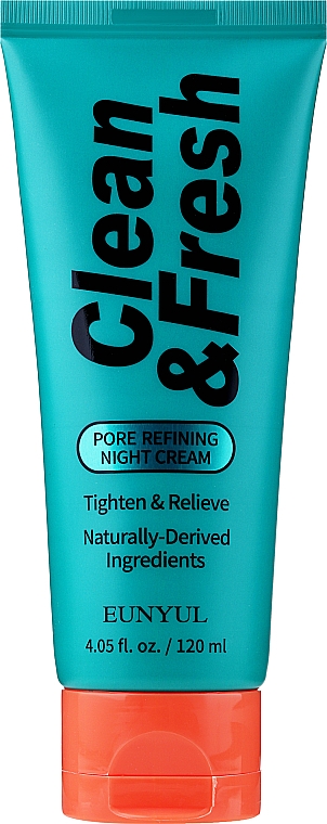 Ночной крем-маска для лица - Eunyul Clean&Fresh Pore Refining Night Cream