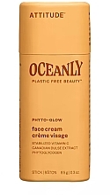 Парфумерія, косметика Крем-стік для обличчя з вітаміном С - Attitude Phyto-Glow Oceanly Face Cream