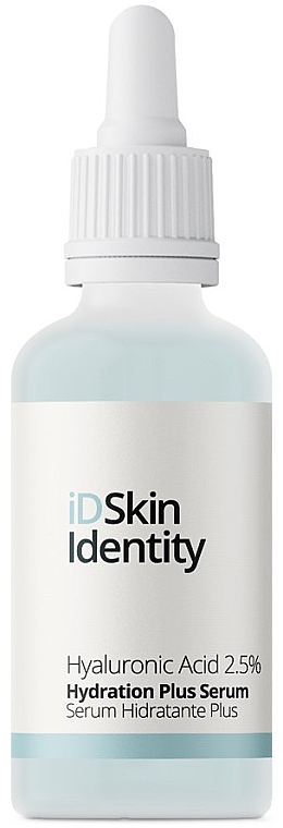 Сироватка з гіалуроновою кислотою 2,5% - Skin Generics ID Skin Identity Hyaluronic Acid 2.5% Hydration Plus Serum — фото N1