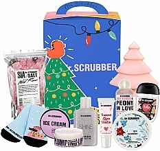 Духи, Парфюмерия, косметика Новогодний набор, 9 продуктов - Mr.Scrubber Big Christmas Gift