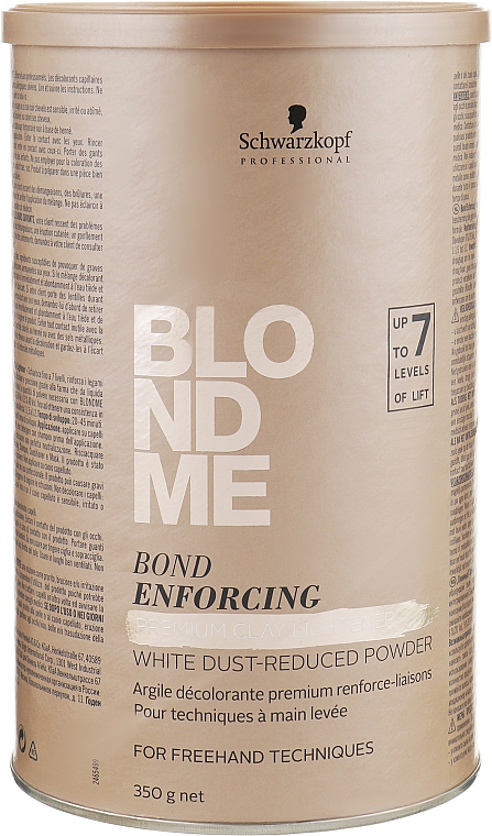 Глиняный порошок для обесцвечивания волос - Schwarzkopf Professional Blondme Claylightener — фото N1