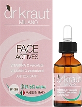 Сироватка з високим вмістом вітаміну С для обличчя - Dr.Kraut Vitamin C Vectorized — фото N2