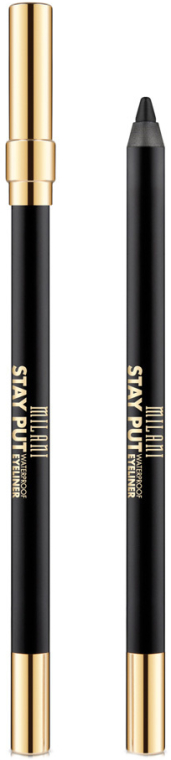 Водостійкий олівець для губ - Milani Stay Put Waterproof Eyeliner Pencil — фото N1