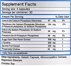 Пищевая добавка "Thyroid T-3" - Absolute Nutrition Thyroid T-3 Capsules — фото N5