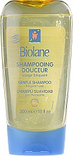 Шампунь для немовлят - Biolane Baby Shampoo Gentle — фото N1