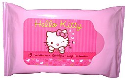 Парфумерія, косметика Вологі серветки - VitalCare Hello Kitty Wet Wipes