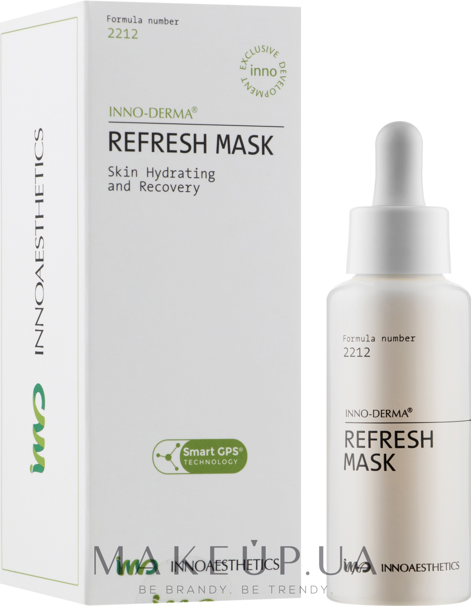 Восстанавливающая послепроцедурная сыворотка - Innoaesthetics Inno-Derma Refresh Mask — фото 50ml