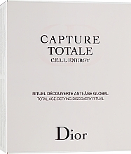 Парфумерія, косметика Набір - Dior Capture Totale Set (lot/50ml + f/ser/10ml + eye/ser/5ml + cr/15ml)