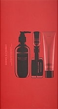 Парфумерія, косметика Набір - Grown Alchemist Good Night Skincare Kit (f/gel/cleancer/200ml + f/cr/cleancer/100ml + f/cr/40ml + eye/cr/15ml)