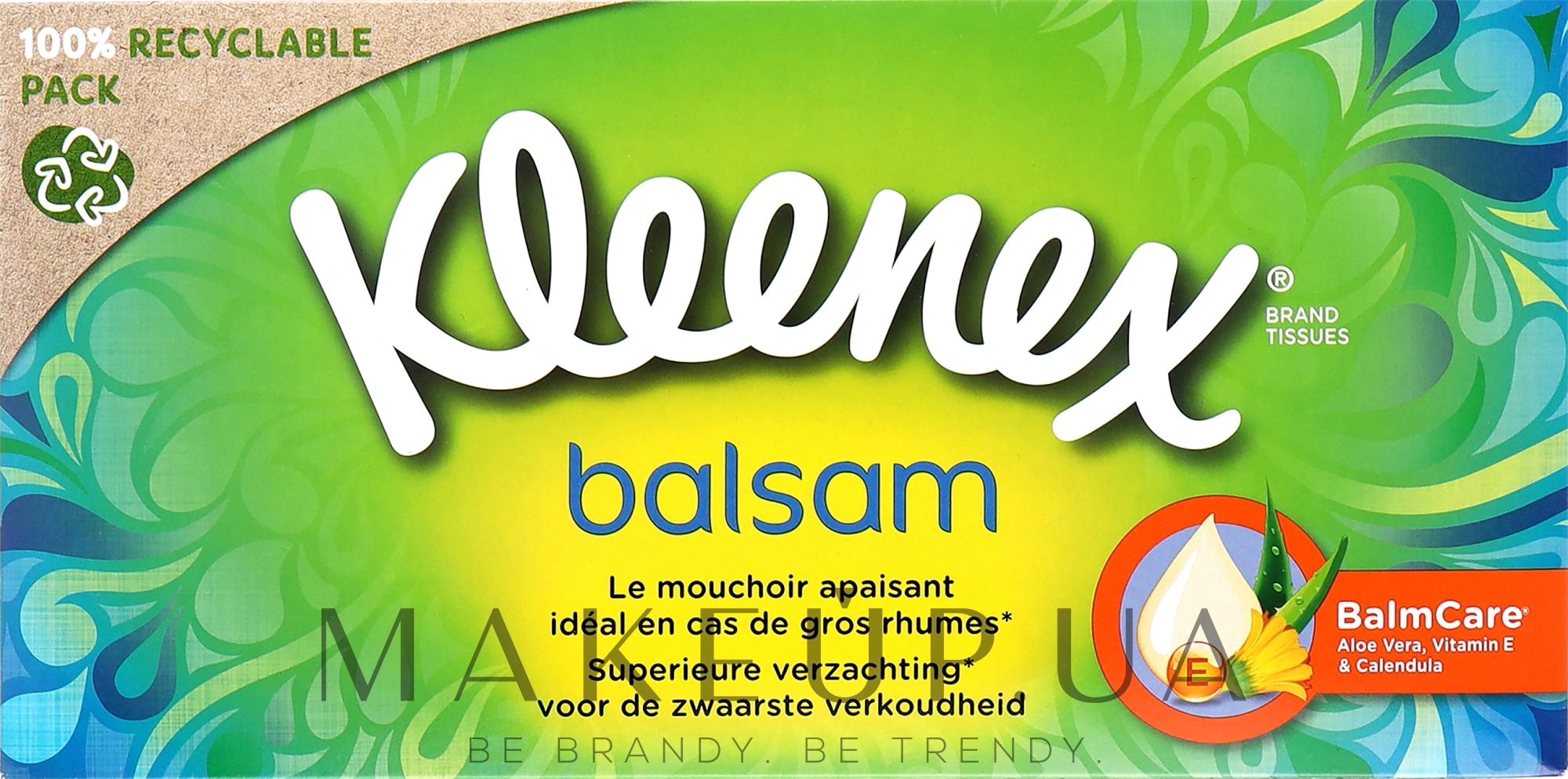 Серветки "Balsam", 64 шт. - Kleenex — фото 64шт