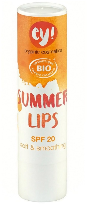 Бальзам для губ SPF 20 - Ey! Organic Cosmetics Lip Care SPF 20 — фото N1