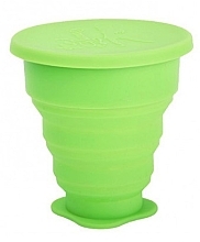 Контейнер для дезинфекции менструальной чаши, 225 мл, зелёный - MeLuna — фото N1