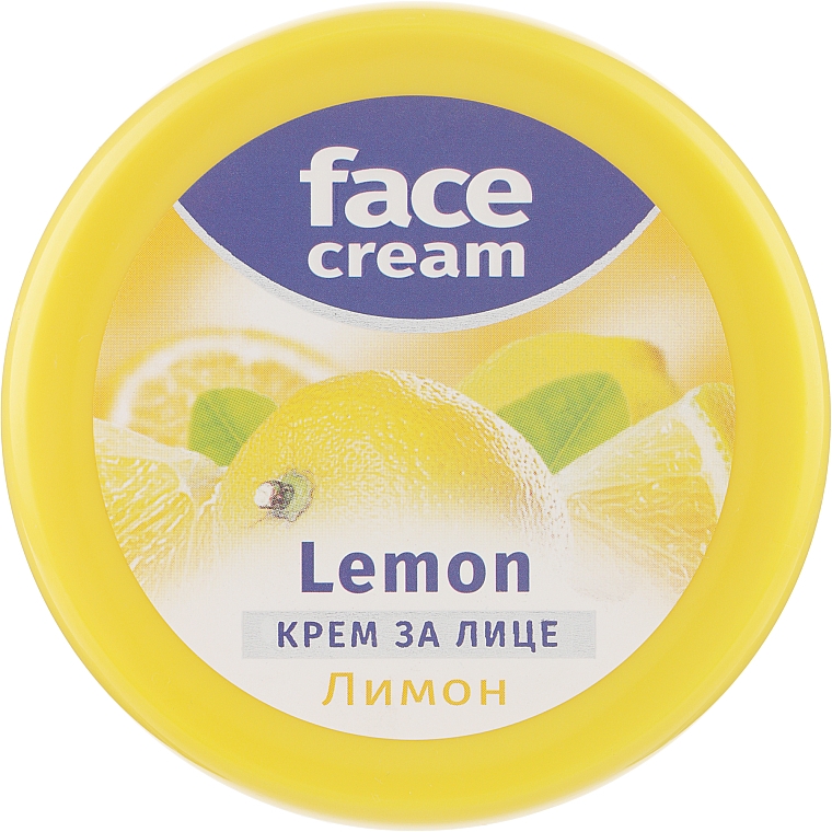Крем для лица с экстрактом лимона - BioFresh Face Care 