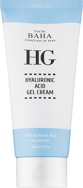 Крем-гель з гіалуроновою кислотою - Cos De BAHA Hyaluronic Acid Gel Cream 