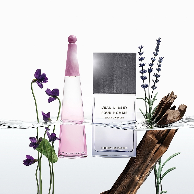 Issey Miyake L'Eau D'Issey Pour Homme Solar Lavender - Туалетна вода — фото N3