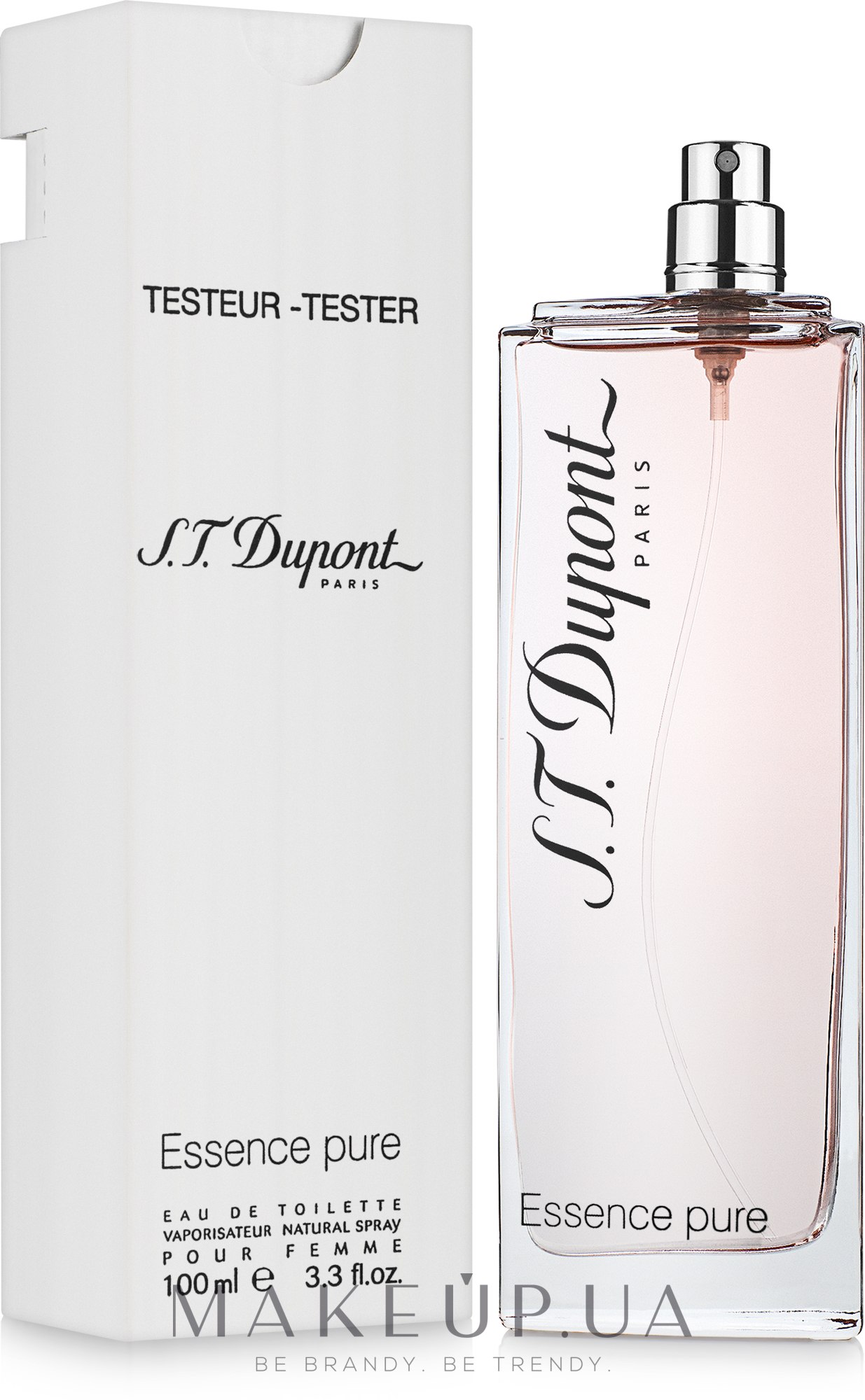 Dupont Essence pour femme - Туалетна вода (тестер без кришечки) — фото 100ml