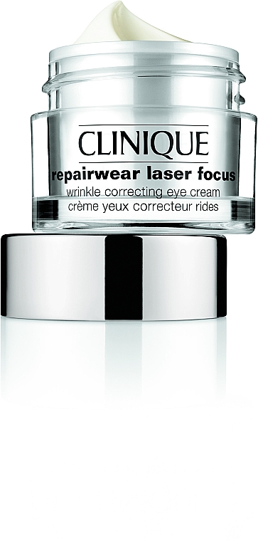 Крем для коррекции морщин вокруг глаз - Clinique Repairwear Laser Focus Wrinkle Correcting Eye Cream — фото N2