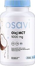 Капсули олії MCT, 1000 мг  - Osavi Oil MCT — фото N1