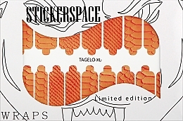 Парфумерія, косметика Дизайнерські наліпки для нігтів "Tangelo Xl" - StickersSpace