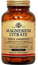 Духи, Парфюмерия, косметика Пищевая добавка "Цитрат магния" - Solgar Magnesium Citrate