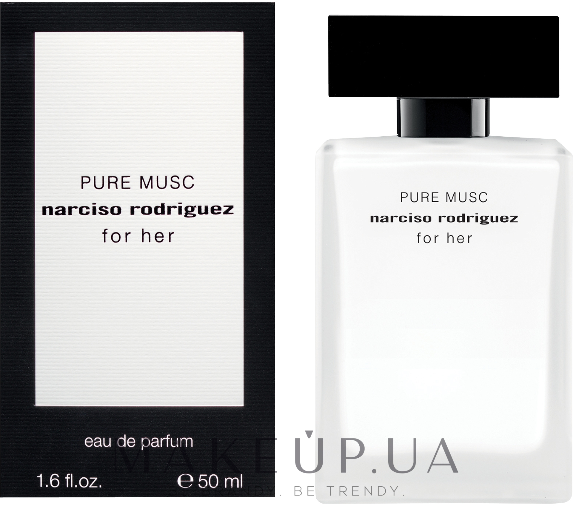 Narciso Rodriguez For Her Pure Musc - Парфюмированная вода: купить по  лучшей цене в Украине | Makeup.ua