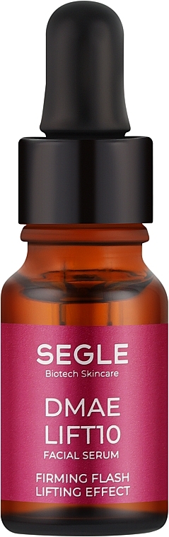 Сироватка з ефектом ліфтингу для обличчя - Segle DMAE Lift 10 Facial Serum — фото N1