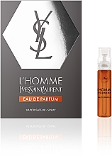 Yves Saint Laurent L'Homme Eau - Парфюмированная вода (пробник) — фото N1