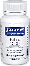 Парфумерія, косметика Дієтична добавка "Фолат 1000", капсули - Pure Encapsulations Folate 1000