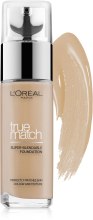 Духи, Парфюмерия, косметика Тональный крем - L'Oreal Paris True Match Super Blendable Foundation (тестер)