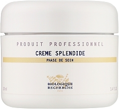 Духи, Парфюмерия, косметика Подтягивающий и тонизирующий крем - Biologique Recherche Creme Splendide Firming and Tonifying Facial Cream