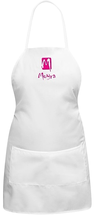 Фартух, білий - Moyra Apron White — фото N1