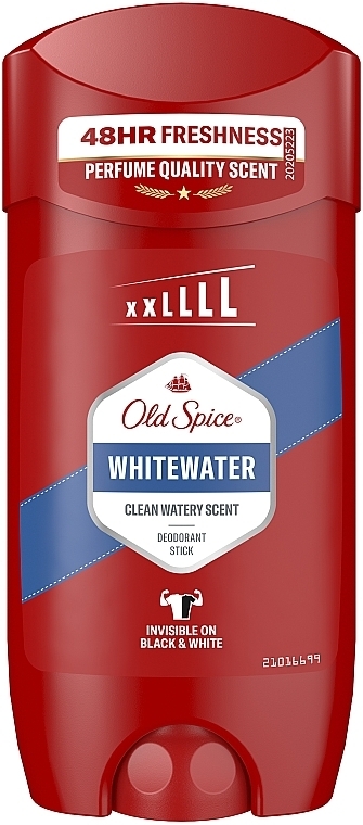 Твердый дезодорант без алюминия - Old Spice Whitewater Deodorant Stick — фото N2