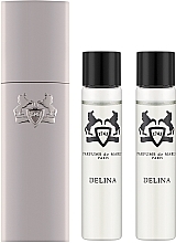 Parfums de Marly Delina - Набор (edp/refill/3x10ml + case/1pcs) — фото N2