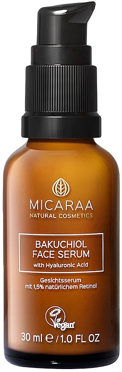 Сыворотка для лица с бакучиолом - Micaraa Bakuchiol Face Serum — фото N1