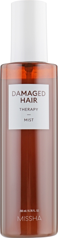 Спрей для восстановления повреждённых волос - Missha Damaged Hair Therapy Mist — фото N1