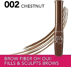 Тушь для бровей - Bourjois Brow Fiber Oh Oui! — фото N3